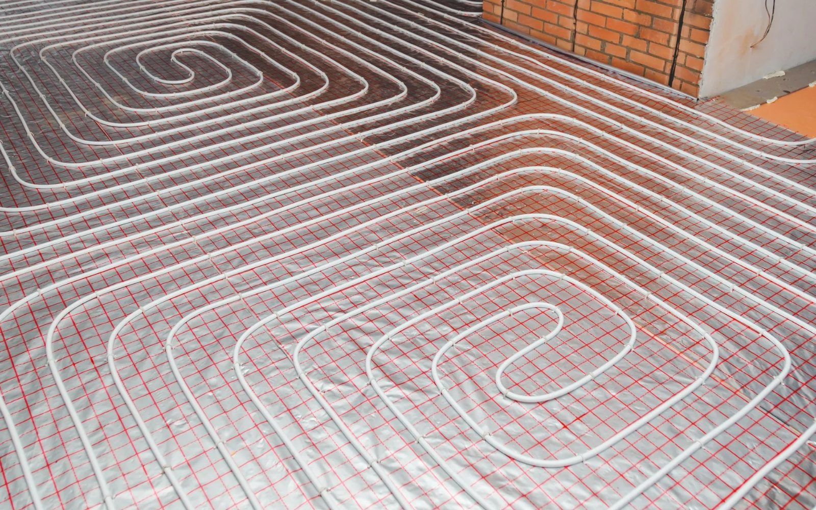 Image de plancher chauffant fais par Plancher CP à Saint-Jérôme / Prévost.