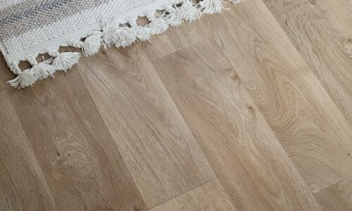 Vinyle clic et collé